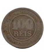 Brasil 100 Réis 1898