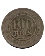 Brasil 100 Réis 1898