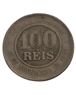 Brasil 100 Réis 1898