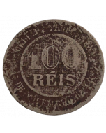 Brasil 100 Réis 1899