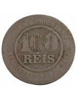 Brasil 100 Réis 1899