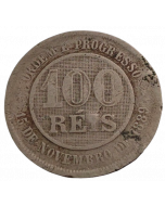 Brasil 100 Réis 1899