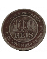 Brasil 100 Réis 1899