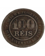 Brasil 100 Réis 1899