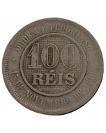 Brasil 100 Réis 1897