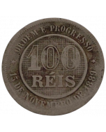 Brasil 100 Réis 1897