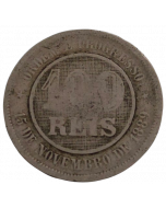 Brasil 100 Réis 1897