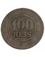 Brasil 100 Réis 1897