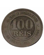 Brasil 100 Réis 1896