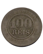 Brasil 100 Réis 1896