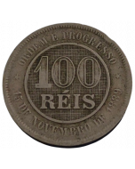 Brasil 100 Réis 1896