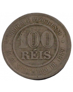 Brasil 100 Réis 1896