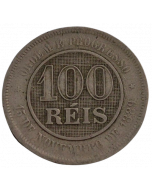 Brasil 100 Réis 1896