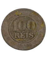 Brasil 100 Réis 1895