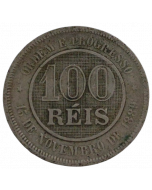 Brasil 100 Réis 1895