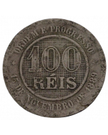 Brasil 100 Réis 1894