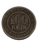 Brasil 100 Réis 1894