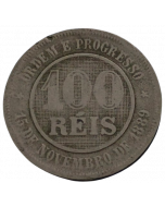 Brasil 100 Réis 1894