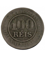 Brasil 100 Réis 1894