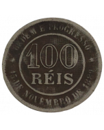 Brasil 100 Réis 1893