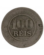 Brasil 100 Réis 1893