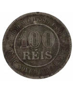 Brasil 100 Réis 1893