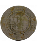 Brasil 100 Réis 1889 - República