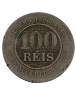 Brasil 100 Réis 1889 - República