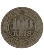 Brasil 100 Réis 1889 - República