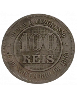 Brasil 100 Réis 1896