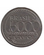 Brasil 5000 Cruzeiros 1992 - 200º aniversário - Morte de Tiradentes