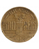 Brasil 500 Réis 1937 - Feijó