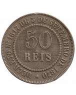 Brasil 50 Réis 1886