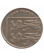 Reino Unido 10 Pence 2013 - Escudo Britânico