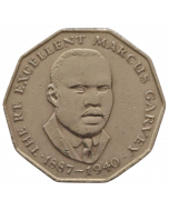 Jamaica 50 Cents 1975 - MARCUS GARVEY