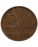 Colômbia 5 Pesos 1981