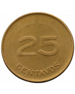 Colômbia 25 Centavos 1979