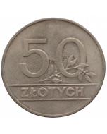 Polônia 50 Zlotych 1990