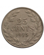 Libéria 25 Centavos 1975