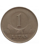 Lituânia 1 Litas 1999