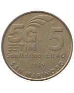 San Marino 5 Euros 2019 FC - San Marino 5G