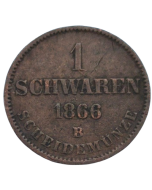 Oldenburg 1 Schwaren 1866 B