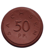 Saxônia 50 Pfennig 1921