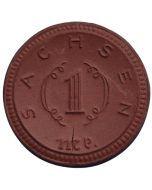 Saxônia 1 Mark 1921