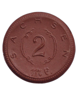 Saxônia 2 Mark 1921