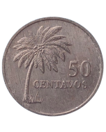 Guiné-bissau 50 Centavos 1977