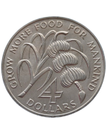 Dominica 4 Dólares 1970 FC FAO