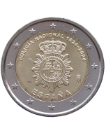 Espanha 2 Euros 2024 FC - 200º Aniversário - Corpo de Polícia Nacional