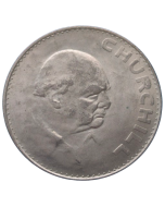 Reino Unido 5 Shillings 1965 - Memorial de Winston Churchill