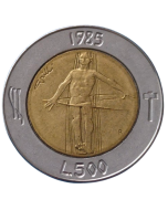 San Marino 500 Liras 1985 - Resgate das Drogas